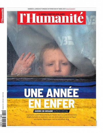L’Humanite - 24-26 Février 2023