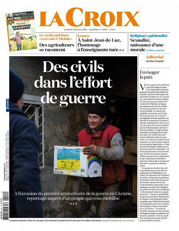 La Croix - 24 Février 2023