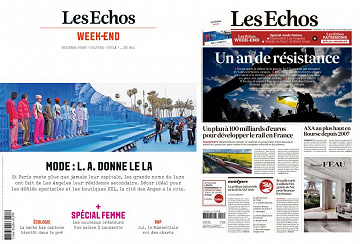 Pack Les Echos + Les Echos Week-end - Vendredi 24 Février 2023