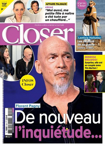 Closer France - 24 Février 2023