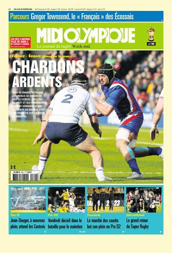 Midi Olympique Vert - 24 Février 2023