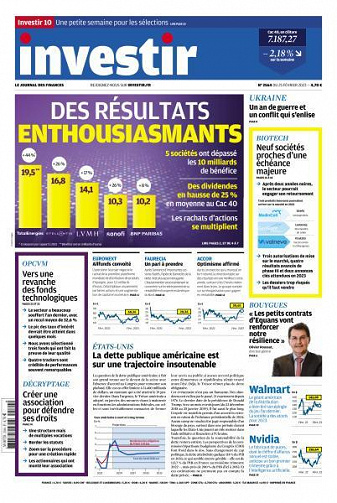 Investir - 25 Février 2023