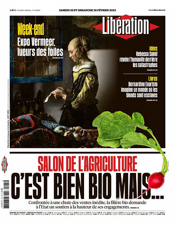 Libération du Samedi 25 et Dimanche 26 Février 2023