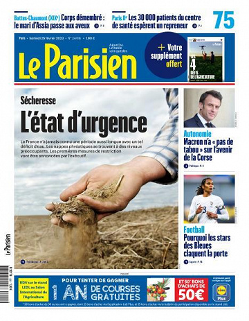 Le Parisien - 25 Février 2023
