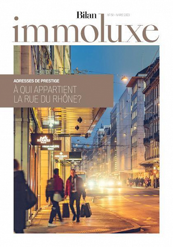 Bilan Immoluxe - Mars 2023