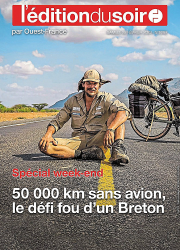 Ouest-France Edition France (+L'Édition du soir) Du Samedi 25 Février 2023