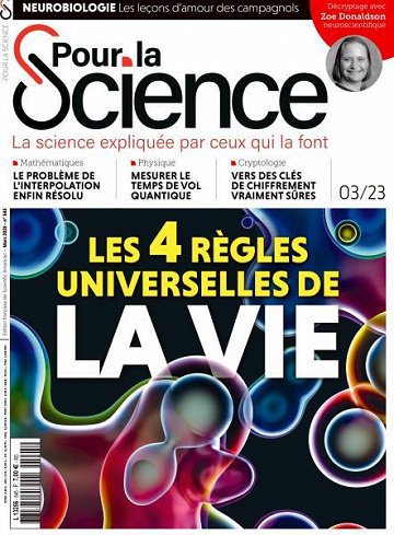 Pour la Science - Mars 2023