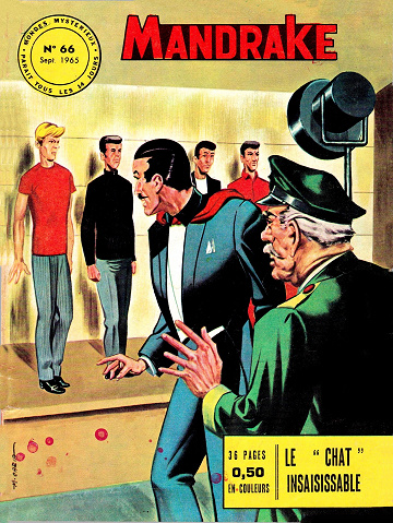 Mandrake (Mondes mystérieux) - Tome 66