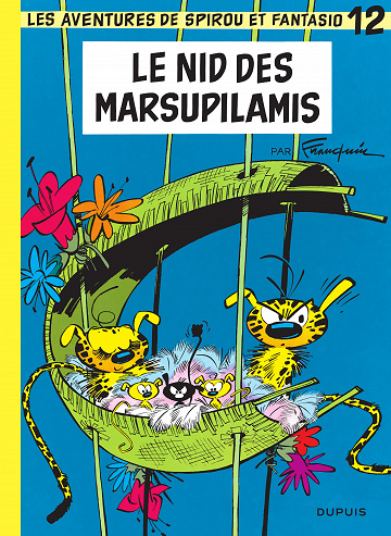 Spirou et Fantasio - Tome 12