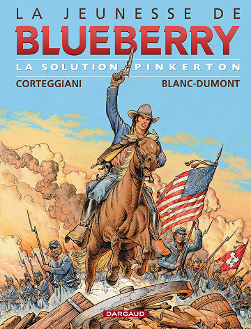 La jeunesse de Blueberry - Tome 10