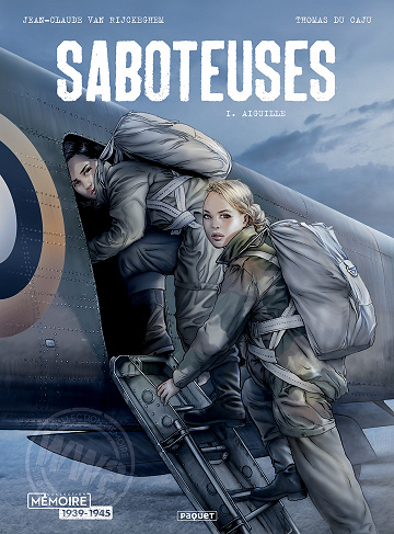 Saboteuses - Tome 01 - Aiguille (2022)
