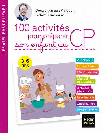 100 activités pour préparer son enfant au CP - Arnault Pfersdorff (2022)