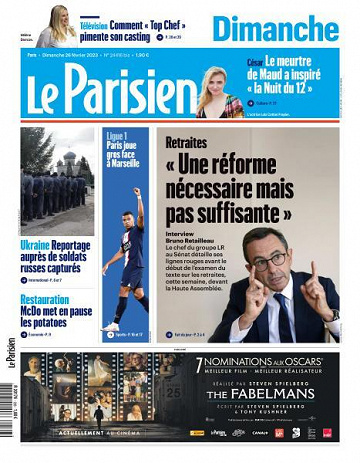 Le Parisien - 26 Février 2023
