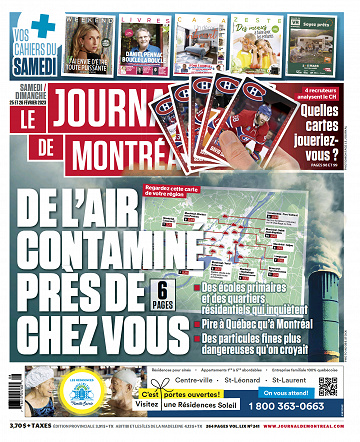 Le Journal de Montréal - 25-26 Février 2023