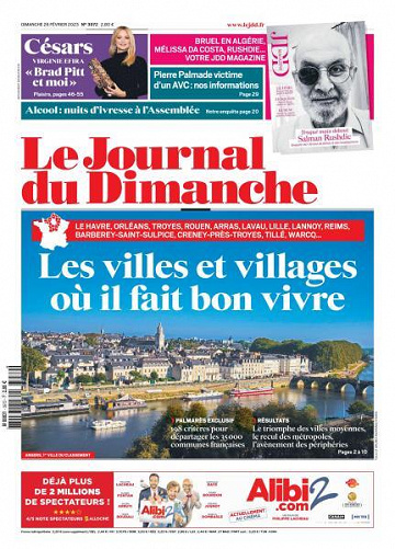 Le Journal du Dimanche - 26 Février 2023