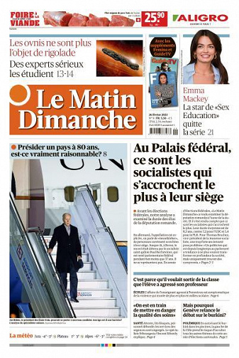 Le Matin Dimanche - 26 Février 2023