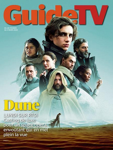 Guide TV - 26 Février 2023