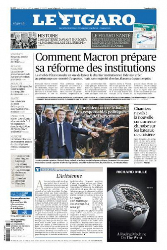 Le Figaro du Lundi 27 Février 2023