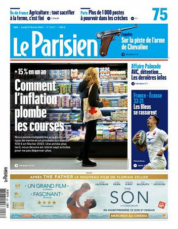 Le Parisien - 27 Février 2023