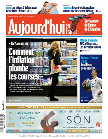 Aujourd’hui en France - 27 Février 2023