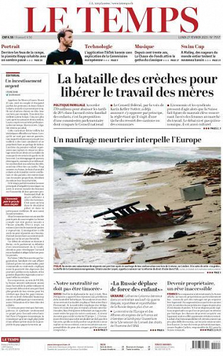 Le Temps - 27 Février 2023