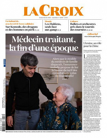 La Croix - 27 Février 2023