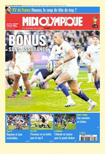 Midi Olympique Rouge - 27 Février 2023