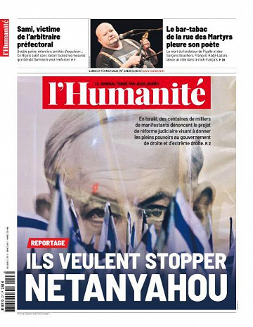 L’Humanite - 27 Février 2023
