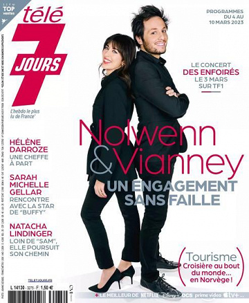 Télé 7 Jours - 4 Mars 2023