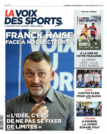 La Voix des Sports du Lundi 27 Février 2023