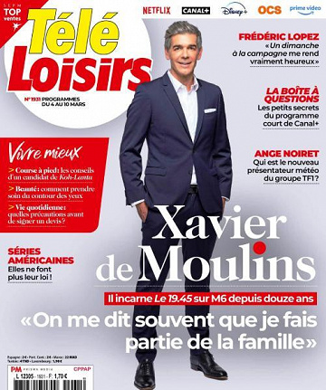 Télé Loisirs - 27 Février 2023