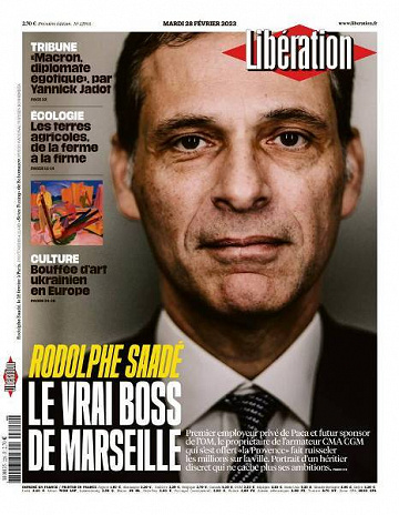 Libération du Mardi 28 Février 2023