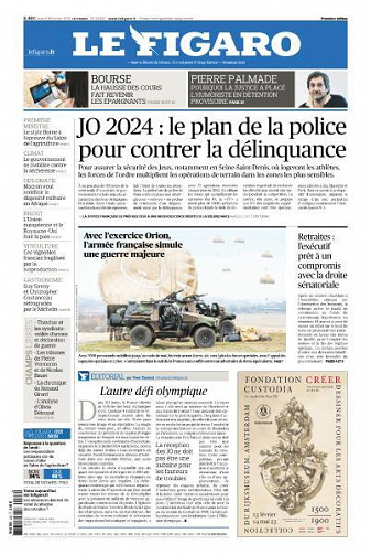 Le Figaro du Mardi 28 Février 2023