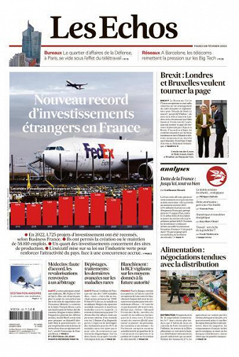 Les Echos du Mardi 28 Février 2023