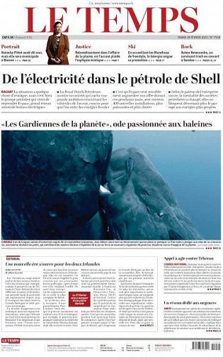 Le Temps - 28 Février 2023