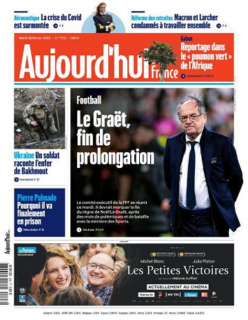 Aujourd’hui en France - 28 Février 2023