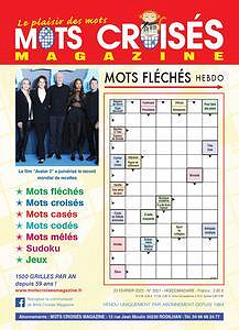 Mots Croisés Magazine - 23 Février 2023