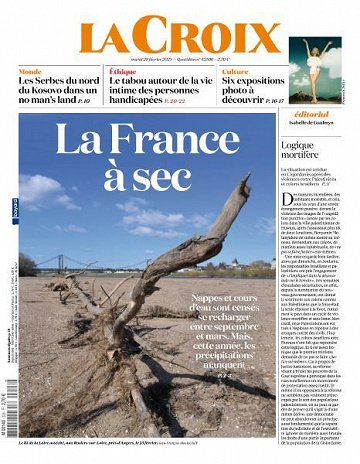 La Croix - 28 Février 2023