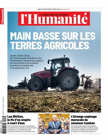 L’Humanite - 28 Février 2023