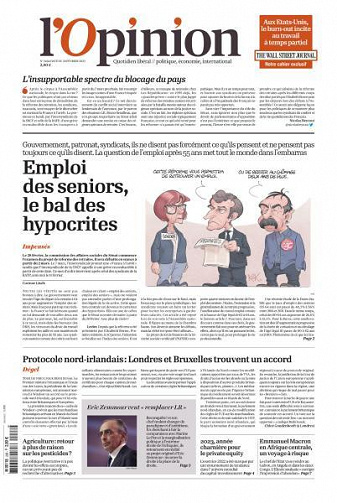 L’Opinion - 28 Février 2023