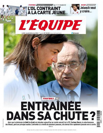 L’equipe du Mardi 28 Février 2023