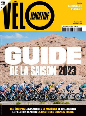 Vélo Magazine - Février 2023