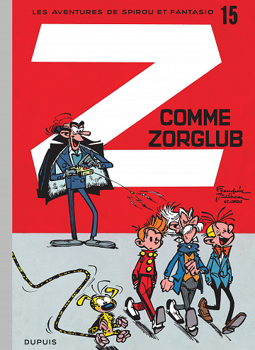 Spirou et Fantasio - Tome 15