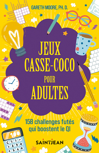 Jeux casse-coco pour adultes - Gareth Moore (2022)