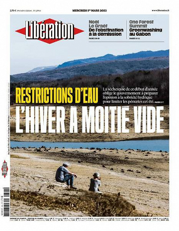 Libération du Mercredi 1er Mars 2023