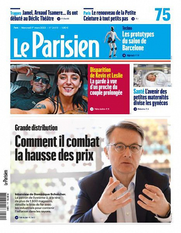 Le Parisien - 1er Mars 2023