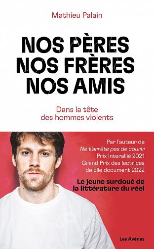 Nos pères, nos frères, nos amis : Dans la tête des hommes violents - Mathieu Palain (2023)