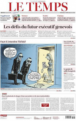 Le Temps - 1er Mars 2023