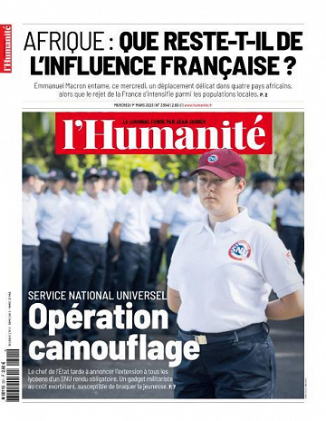 L’Humanite - 1er Mars 2023