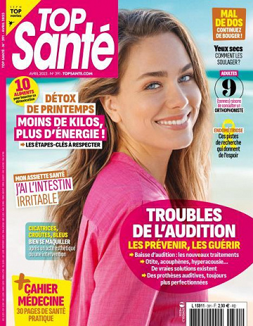 Top Santé - Avril 2023